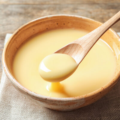 Sweetened Condensed Milk Recipe